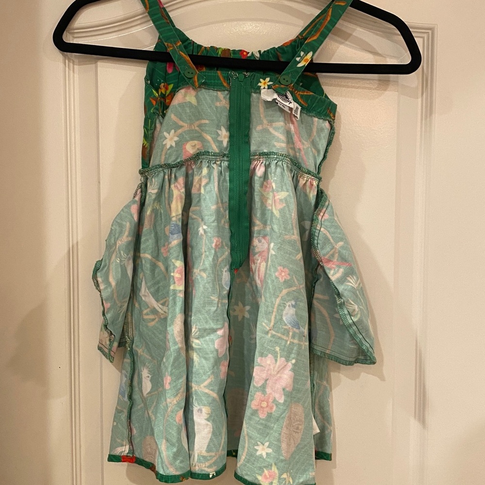 Disney Parks Enchanted Tiki Room youth dress - Picture 8 of 9